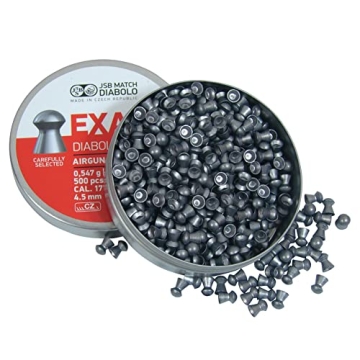 Premium JSB Match Diabolo Exact .177 Cal Pellets for Precision Shooting