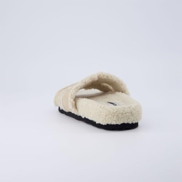 CUSHIONAIRE Cuddle Fur Slippers for Women – Cozy Comfort