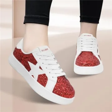 Buy Niluber Star Sneakers for Women - Stylish & Comfortable