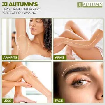 Wooden Wax Sticks for Hair Removal 100 Pcs Large Wood Popsicle Sticks for Waxing Tongue Depressor Wood Stick Wood Craft Supplies 6 Inch Wax Applicator