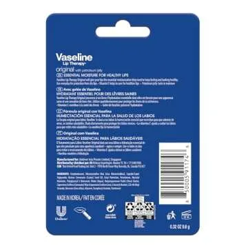 Vaseline Lip Therapy Care Original for Chapped Lips