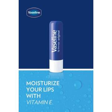 Vaseline Lip Therapy Care Original for Chapped Lips