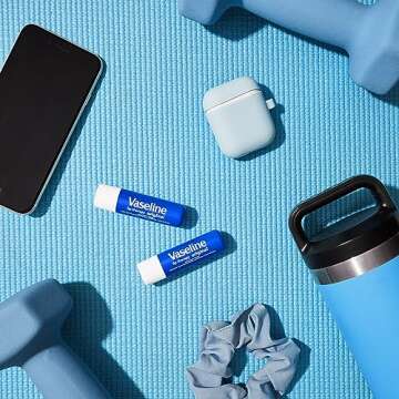 Vaseline Lip Therapy Care Original for Chapped Lips