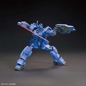 BANDAI Hobby HGUC 1/144 Blue Destiny Unit1 Exam Ms Gundam: The Blue Destiny Model Kit Figure