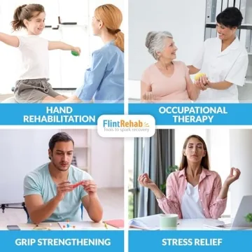 Durable Quality Therapy Putty for Hand Therapy and Stress Relief