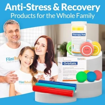 Durable Quality Therapy Putty for Hand Therapy and Stress Relief