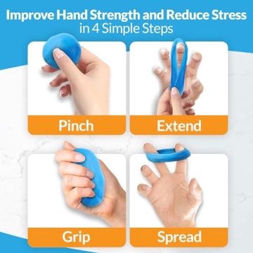 Durable Quality Therapy Putty for Hand Therapy and Stress Relief