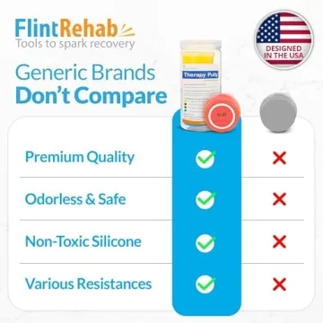 Durable Quality Therapy Putty for Hand Therapy and Stress Relief