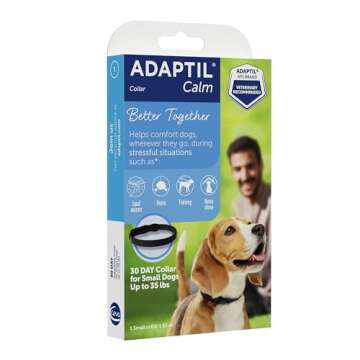 ADAPTIL Calming Pheromone Collar for Dogs, Small