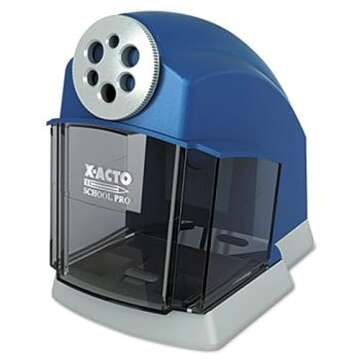X-ACTO Boston Electric Pencil Sharpener for School Use