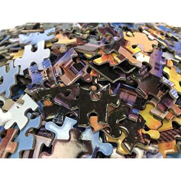 Puzzles for Adults 1000 Pieces Jigsaw Game Gift Amalfi