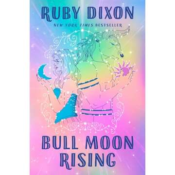 Bull Moon Rising: A Gripping Fantasy Adventure of Discovery and Power