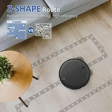 Robot Vacuum and Mop Combo for Easy Cleaning