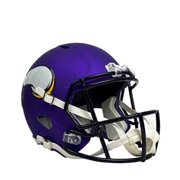 NFL Minnesota Vikings Riddell Full Size Replica Helmet