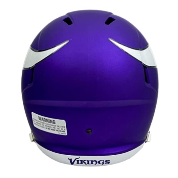 NFL Minnesota Vikings Riddell Full Size Replica Helmet