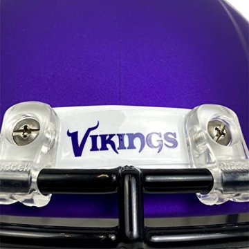 NFL Minnesota Vikings Riddell Full Size Replica Helmet