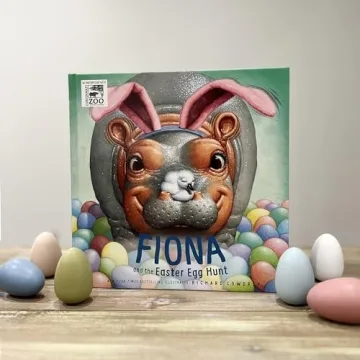 Fiona and the Easter Egg Hunt - A Fun Children’s Book