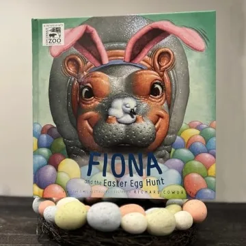 Fiona and the Easter Egg Hunt - A Fun Children’s Book