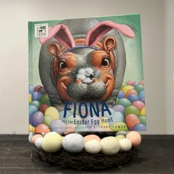 Fiona and the Easter Egg Hunt - A Fun Children’s Book