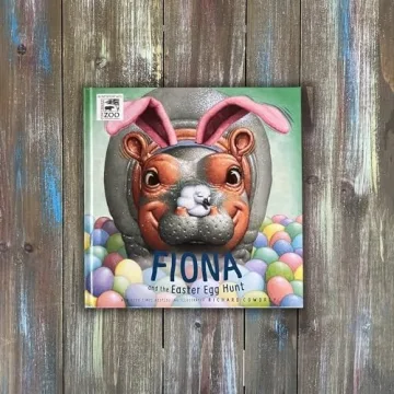 Fiona and the Easter Egg Hunt - A Fun Children’s Book