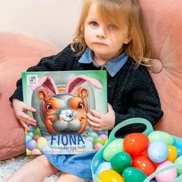Fiona and the Easter Egg Hunt - A Fun Children’s Book