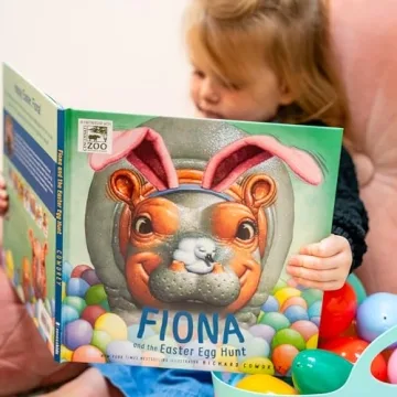 Fiona and the Easter Egg Hunt - A Fun Children’s Book