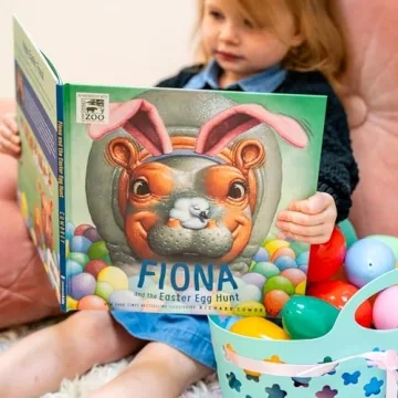 Fiona and the Easter Egg Hunt - A Fun Children’s Book