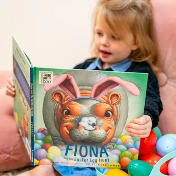Fiona and the Easter Egg Hunt - A Fun Children’s Book