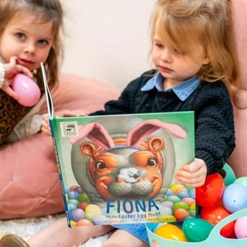 Fiona and the Easter Egg Hunt - A Fun Children’s Book