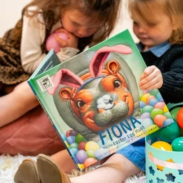 Fiona and the Easter Egg Hunt - A Fun Children’s Book