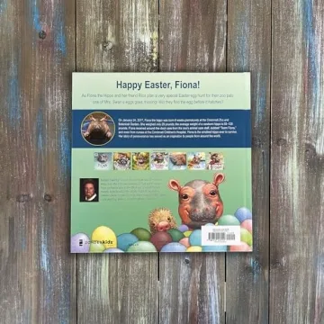 Fiona and the Easter Egg Hunt - A Fun Children’s Book