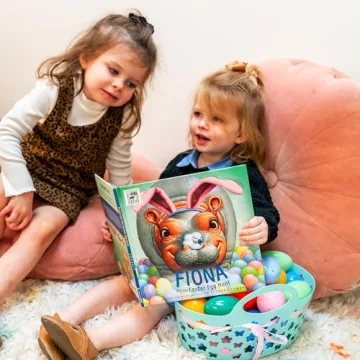 Fiona and the Easter Egg Hunt - A Fun Children’s Book