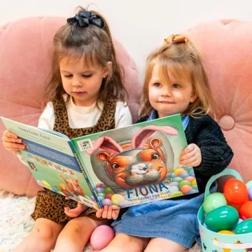 Fiona and the Easter Egg Hunt - A Fun Children’s Book