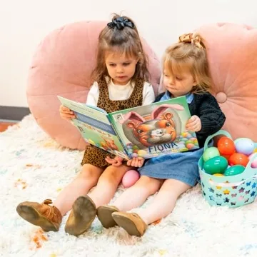 Fiona and the Easter Egg Hunt - A Fun Children’s Book