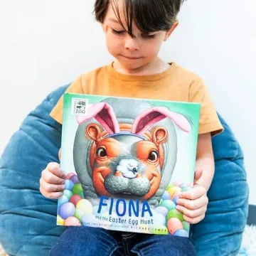 Fiona and the Easter Egg Hunt - A Fun Children’s Book