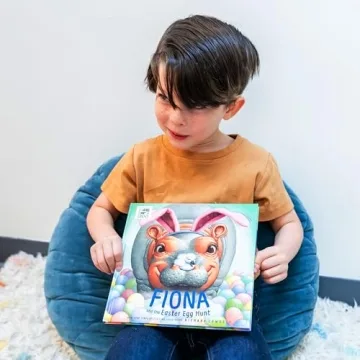 Fiona and the Easter Egg Hunt - A Fun Children’s Book