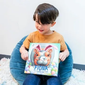 Fiona and the Easter Egg Hunt - A Fun Children’s Book