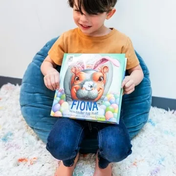 Fiona and the Easter Egg Hunt - A Fun Children’s Book