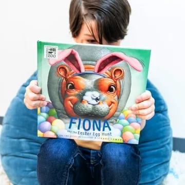 Fiona and the Easter Egg Hunt - A Fun Children’s Book