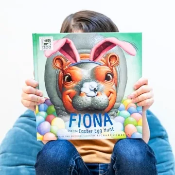 Fiona and the Easter Egg Hunt - A Fun Children’s Book