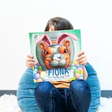 Fiona and the Easter Egg Hunt - A Fun Children’s Book