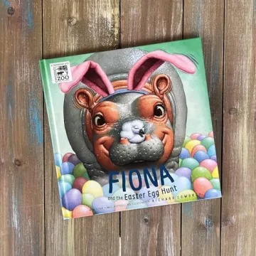 Fiona and the Easter Egg Hunt - A Fun Children’s Book
