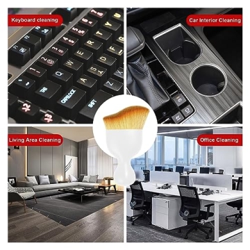 Ziciner Car Detailing Brush - Compact Cleaning Tool