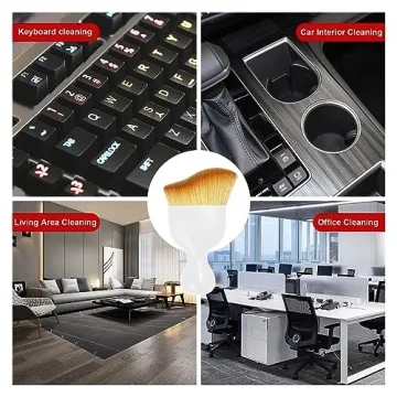 Ziciner Car Detailing Brush - Compact Cleaning Tool