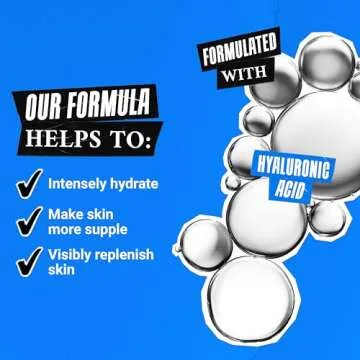 Kiehl's Ultra Pure High-Potency 1.5% Hyaluronic Acid Serum, Concentrated Face Serum for Dry Skin, Instantly Boosts Hydration, Plumps Skin, All Skin Types, Fragrance-free - 1 fl oz