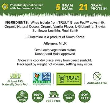 MariGold Grass-Fed Whey Protein Isolate for Optimal Recovery