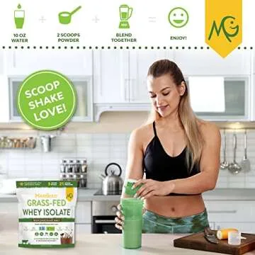 MariGold Grass-Fed Whey Protein Isolate for Optimal Recovery