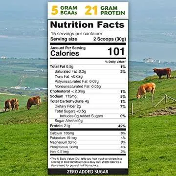 MariGold Grass-Fed Whey Protein Isolate for Optimal Recovery