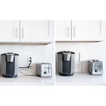 Ultra-Thin Outlet Concealer & Cord Kit for Kitchens