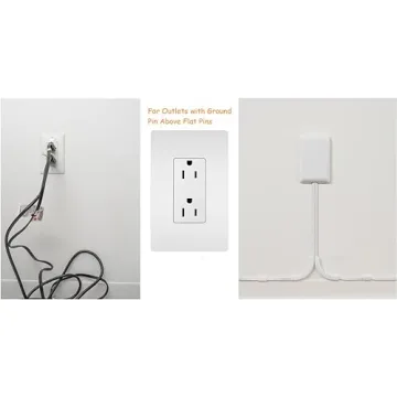 Ultra-Thin Outlet Concealer & Cord Kit for Kitchens